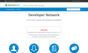 Developer.dynamicweb-cms.com thumbnail
