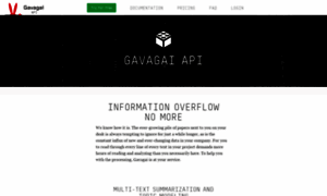 Developer.gavagai.io thumbnail