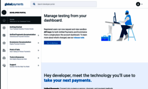 Developer.globalpay.com thumbnail