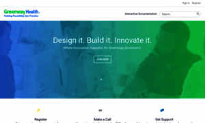 Developer.greenwayhealth.com thumbnail