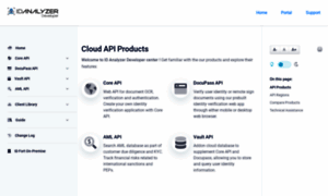 Developer.idanalyzer.com thumbnail