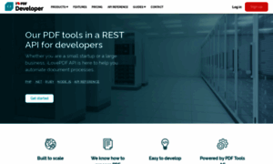 Developer.ilovepdf.com thumbnail