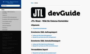 Developer.jtl-software.de thumbnail