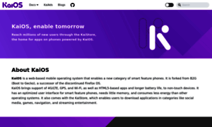 Developer.kaiostech.com thumbnail