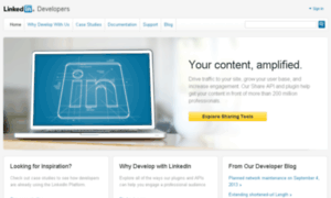 Developer.linkedinlabs.com thumbnail