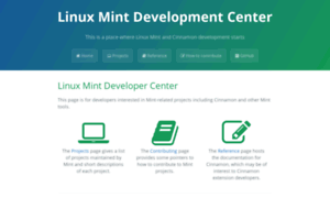 Developer.linuxmint.com thumbnail