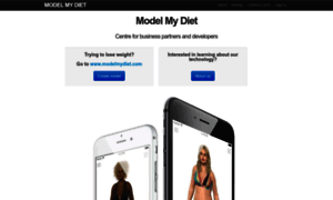 Developer.modelmydiet.com thumbnail