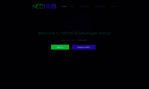 Developer.neohub.com.tr thumbnail