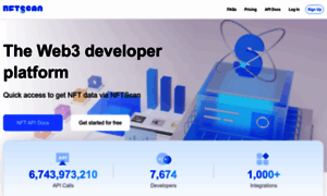 Developer.nftscan.com thumbnail