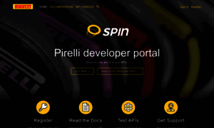 Developer.pirelli.com thumbnail
