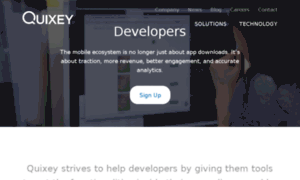 Developer.quixey.com thumbnail