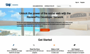 Developer.reviewpro.com thumbnail