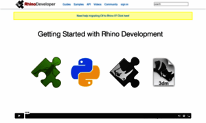 Developer.rhino3d.com thumbnail