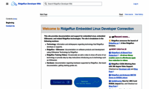 Developer.ridgerun.com thumbnail