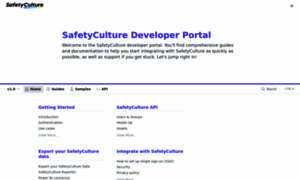 Developer.safetyculture.io thumbnail