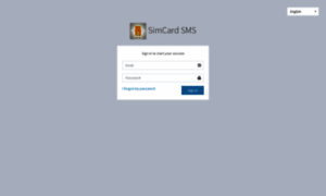 Developer.simcardsms.com thumbnail