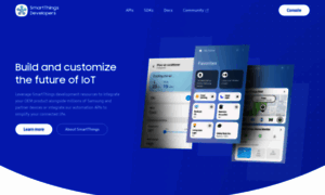 Developer.smartthings.com thumbnail