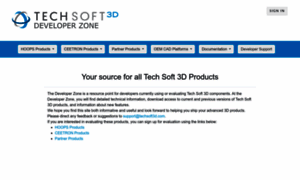 Developer.techsoft3d.com thumbnail