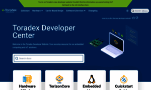 Developer.toradex.com thumbnail