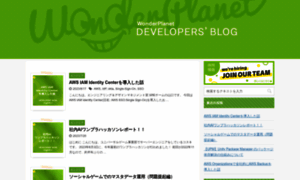 Developer.wonderpla.net thumbnail