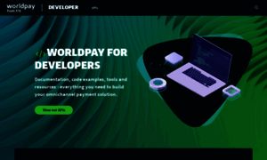 Developer.worldpay.com thumbnail