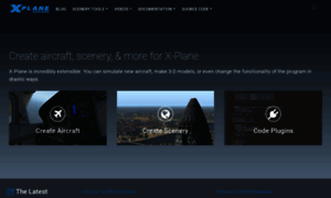 Developer.x-plane.com thumbnail