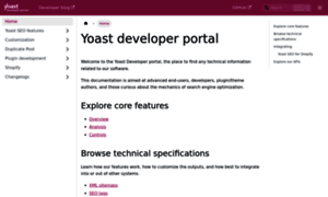 Developer.yoast.com thumbnail