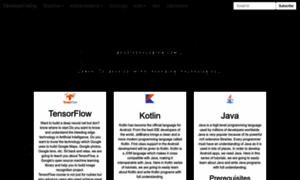 Developercoding.com thumbnail