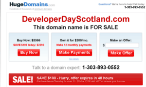 Developerdayscotland.com thumbnail