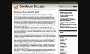 Developerdispatch.com thumbnail