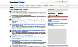 Developerfusion.co.uk thumbnail