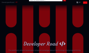 Developerroad.herokuapp.com thumbnail