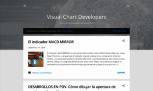 Developers-blog-es.visualchartdata.com thumbnail