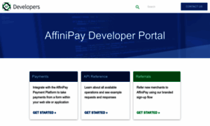 Developers.affinipay.com thumbnail