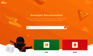 Developers.africastalking.com thumbnail