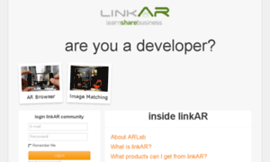 Developers.arlab.com thumbnail