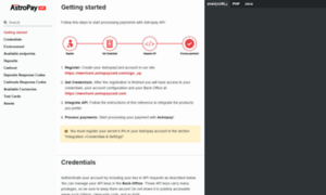 Developers.astropaycard.com thumbnail