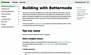 Developers.bettermode.com thumbnail