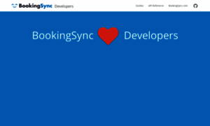 Developers.bookingsync.com thumbnail