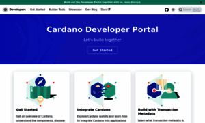 Developers.cardano.org thumbnail