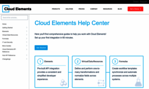 Developers.cloud-elements.com thumbnail