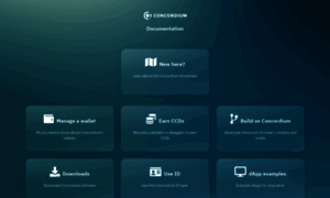 Developers.concordium.com thumbnail
