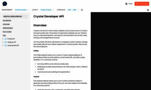 Developers.crystalknows.com thumbnail