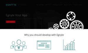 Developers.egnyte.com thumbnail