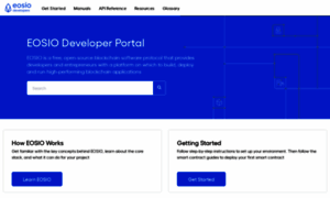 Developers.eos.io thumbnail