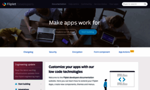 Developers.fliplet.com thumbnail