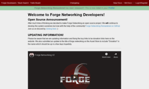 Developers.forgepowered.com thumbnail