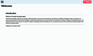 Developers.fyndiq.com thumbnail