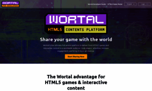 Developers.html5gameportal.com thumbnail