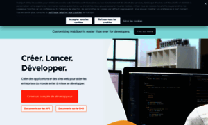 Developers.hubspot.fr thumbnail